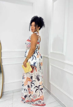Vestido Longo Tule - comprar online