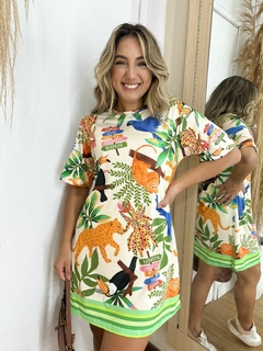 Vestido Suede - comprar online
