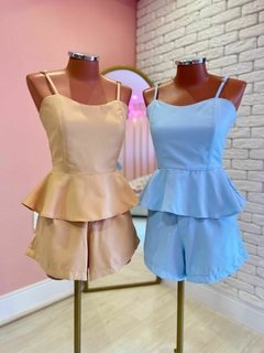 Conjunto Alfaiataria Peplum - Talu