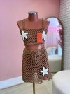 Conjunto Crochê Estrela - comprar online