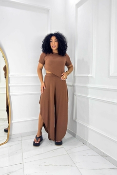 Conjunto Calça Pantacourt - comprar online