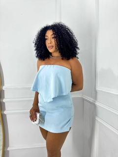 Conjunto short saia Triângulo - Talu