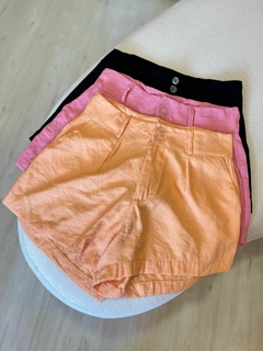 Short Social Linho - loja online