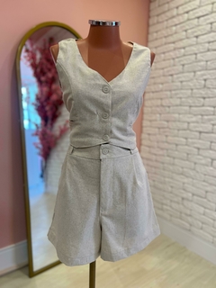 Conjunto Mine Colete - Talu