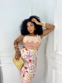 Vestido Midi Thay - Talu