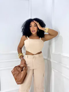 Conjunto Calça Cargo - loja online