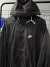 CORTA VENTO NK ALL BLACK - comprar online