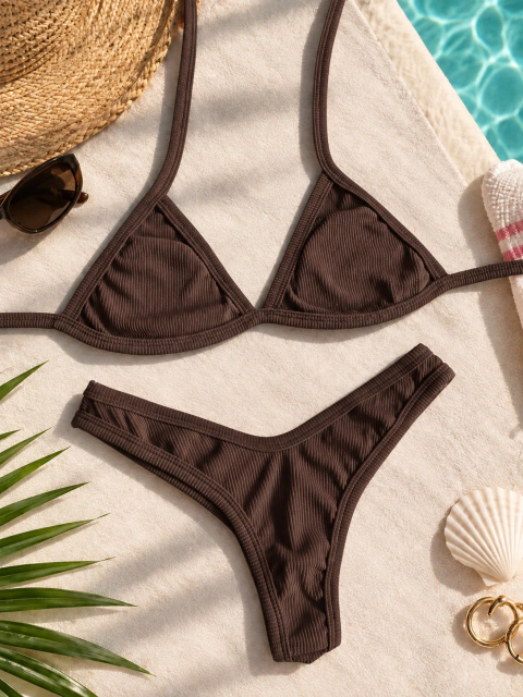 Bikini Siena - Marrón