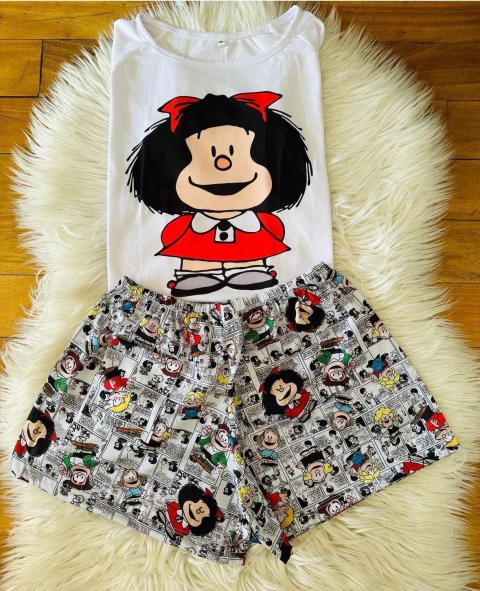 Pijama corto animado COD-31