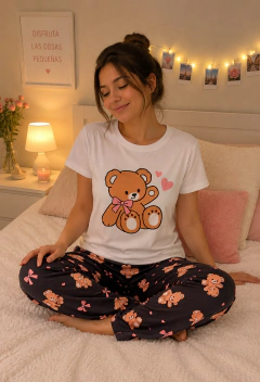 Pijama largo animado Cod-21 - comprar online