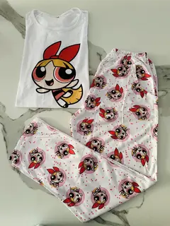Pijama largo animado Cod-23