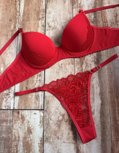 Conjunto Alba - Rojo