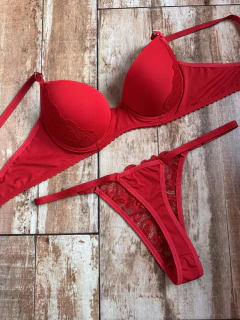 Conjunto Alba - Rojo en internet