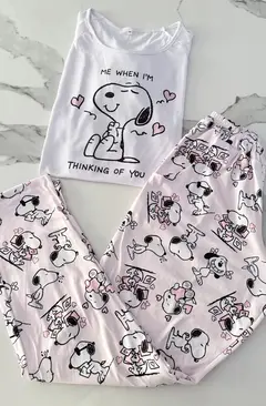 Pijama largo animado COD-24