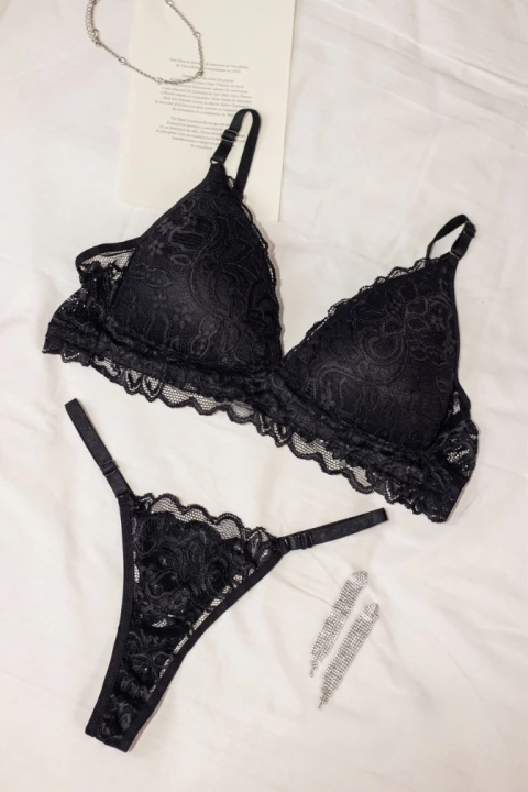Conjunto Berlín - Negro