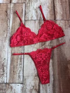 Conjunto ema - rojo - comprar online