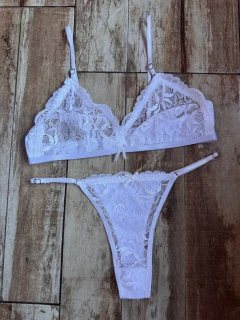 Conjunto ema - blanco