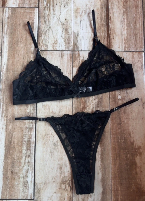 Conjunto ema - negro