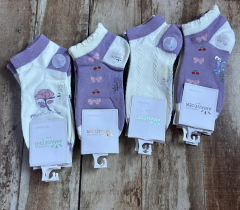 Medias soquetes pack x3 - comprar online