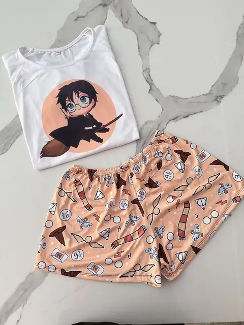 Pijama corto animado Cod-73