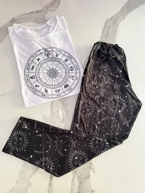 Pijama largo animado Cod-26