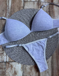 Conjunto Roma - Gris - comprar online