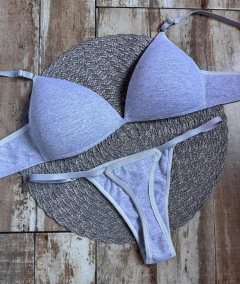 Conjunto Roma - Gris en internet