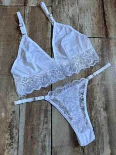 Conjunto Aura - Blanco - comprar online