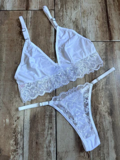 Conjunto Aura - Blanco
