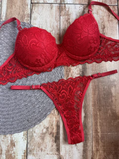Conjunto Mora - Rojo