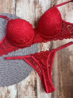 Conjunto Mora - Rojo en internet