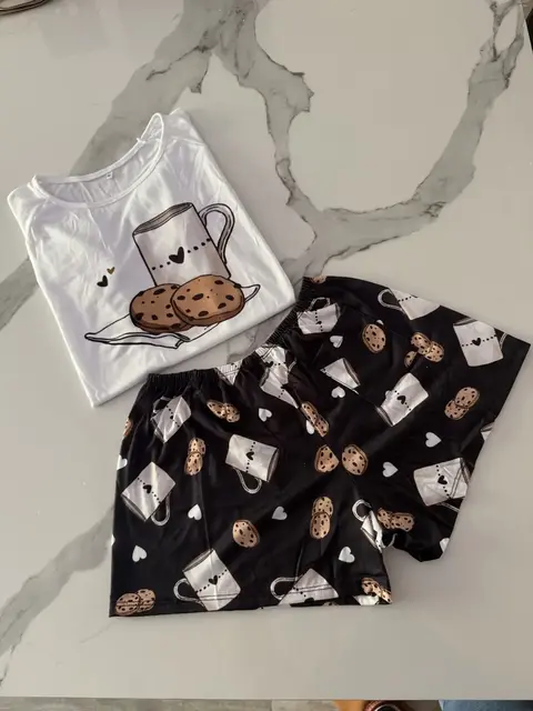 Pijama corto animado Cod-75