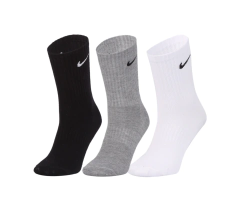 Medias Nike 3/4 - Tricolor pack x6