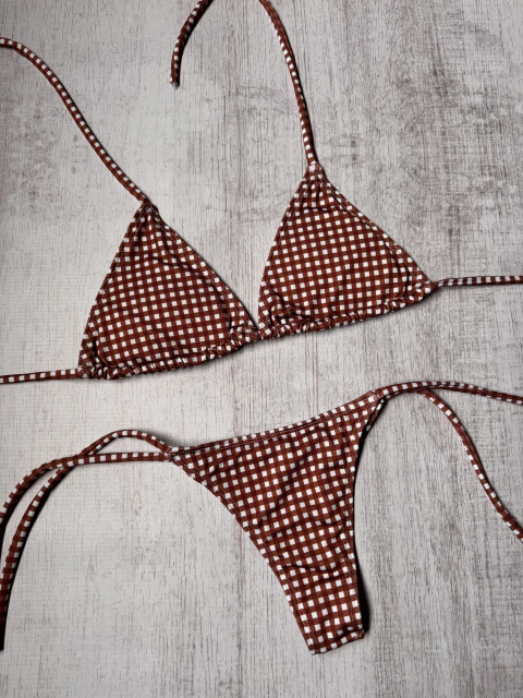 Bikini Lía - Marrón