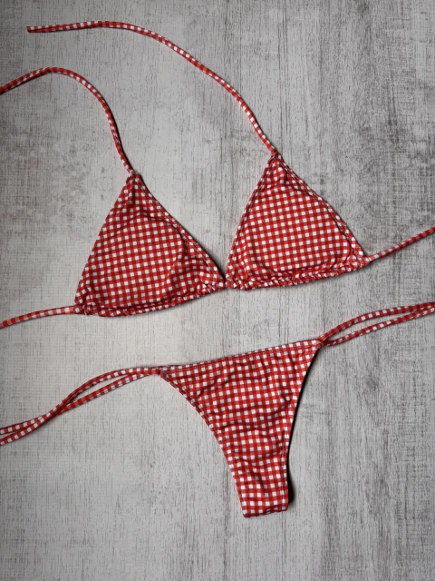 Bikini lía - Roja
