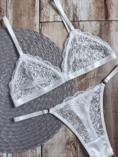 Conjunto Mia - Blanco