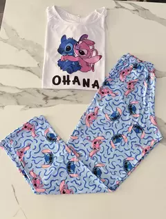 Pijama animado largo Cod-02