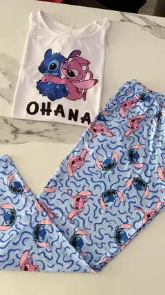 Pijama animado largo Cod-02 - comprar online