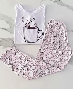 Pijama animado largo Cod-01