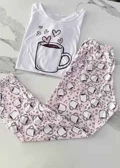 Pijama animado largo Cod-01 - comprar online