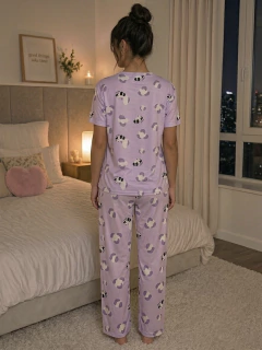 Pijama 3 piezas T.unico Cod-08 - comprar online
