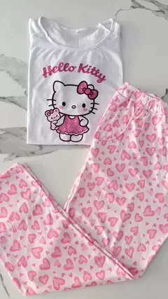 Pijama animado largo Cod-10