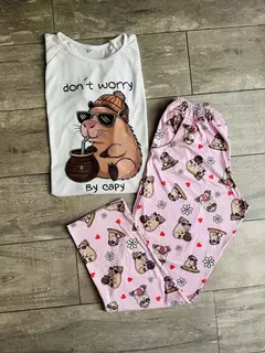 Pijama largo animado Cod-06 - comprar online