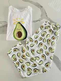 Pijama animado largo Cod-07