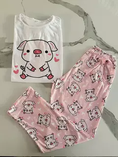 Pijama animado largo Cod-08 - comprar online