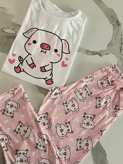 Pijama animado largo Cod-08