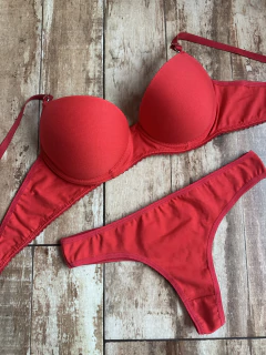 Conjunto Viena - rojo - comprar online