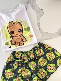 Pijama animado COD-69 en internet