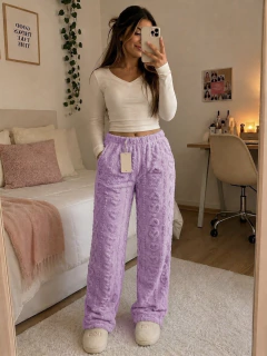 Pantalones de plush - Tienda Fems