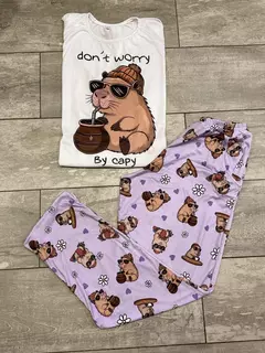 Pijama animado largo Cod-12 - comprar online